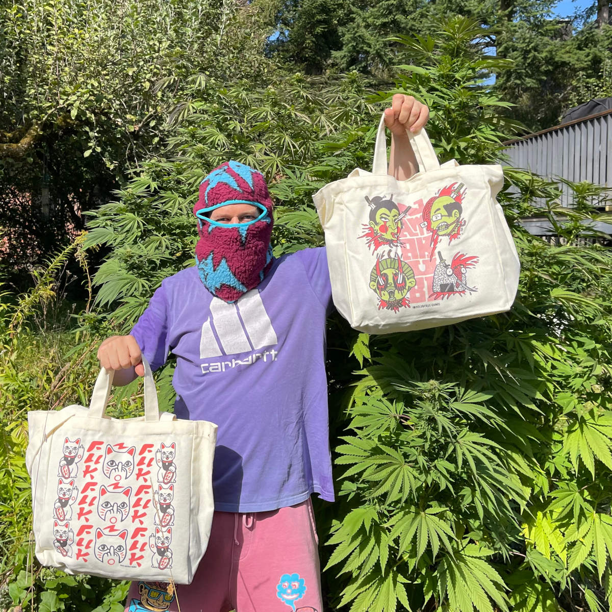 Tote Bag „Namakubi"