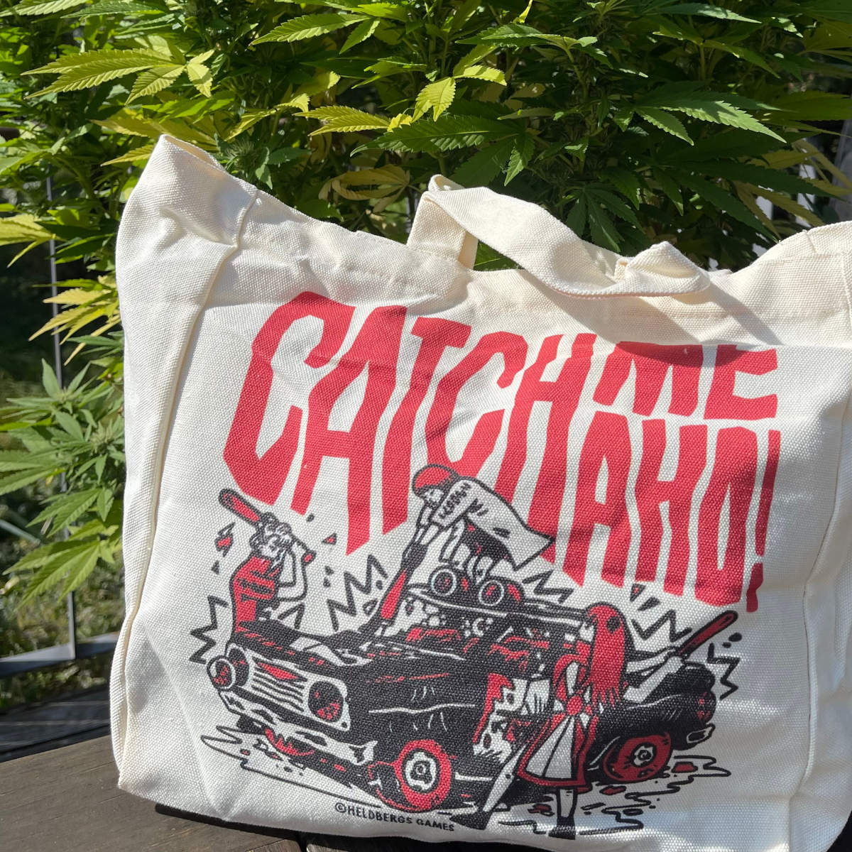 Tote Bag „Catch me Aho“