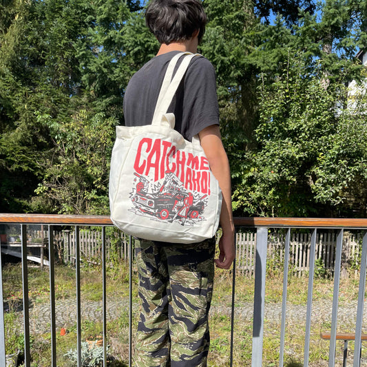 Tote Bag „Catch me Aho“