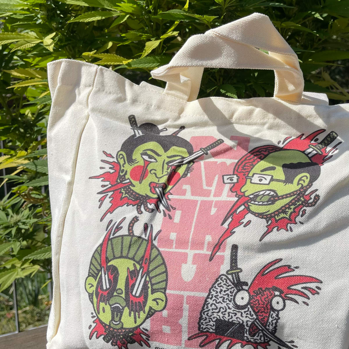Tote Bag „Namakubi"