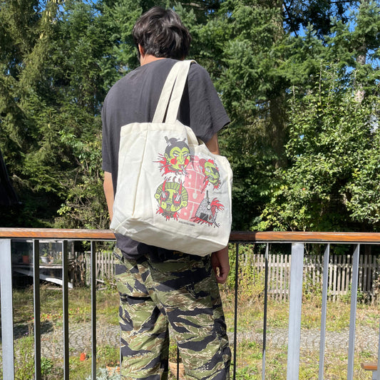 Tote Bag „Namakubi"