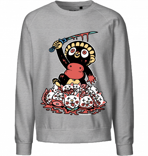 Sweatshirt "Killer Tanuki"