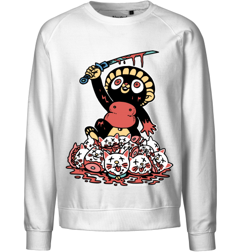Sweatshirt "Killer Tanuki"