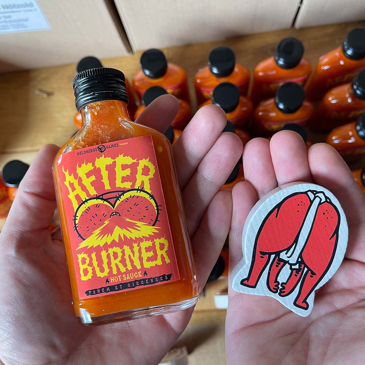 After Burner Hot Sauce