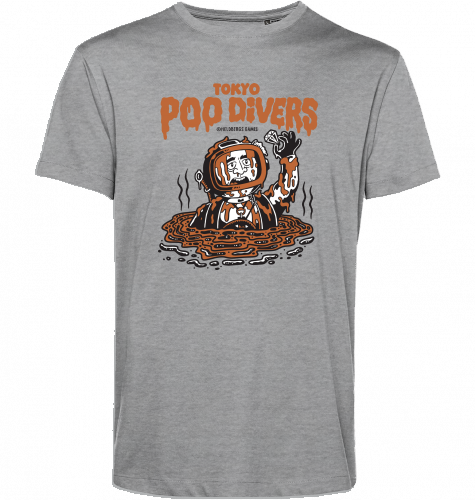 T-Shirt "Tokyo Poo Divers"