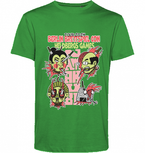 Tour-Shirt "Berlin Brettspiel Con 2024"