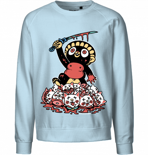 Sweatshirt "Killer Tanuki"