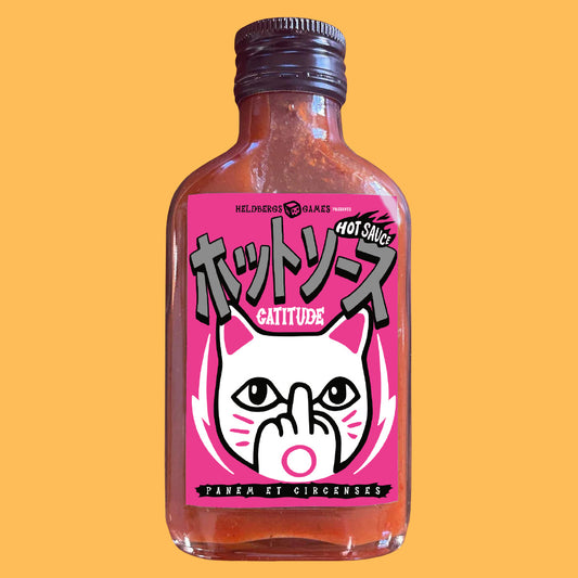 Catitude - Maneki Neko Hot Sauce