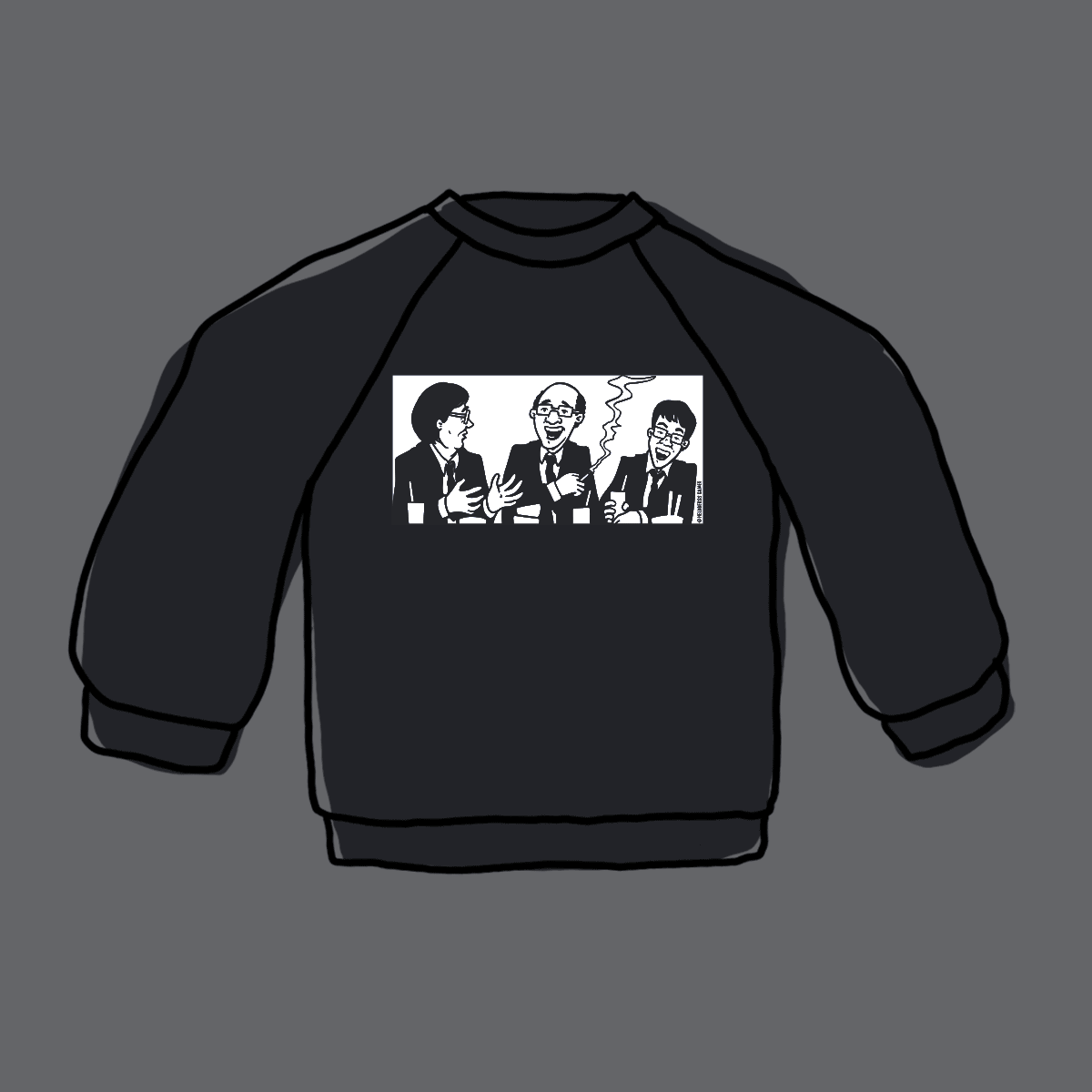 Sweatshirt "Salary Men"