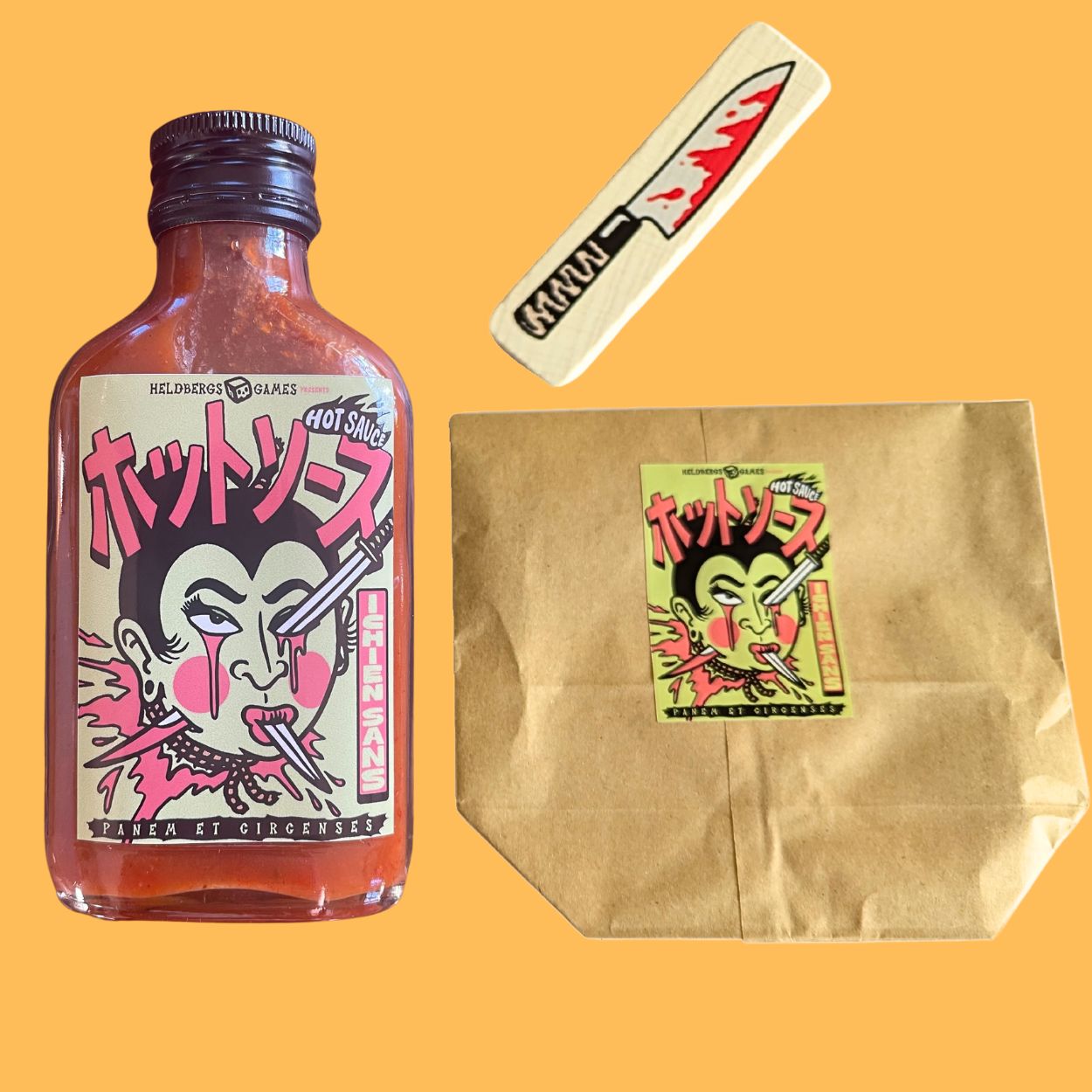 Ichien Sans Hot Sauce