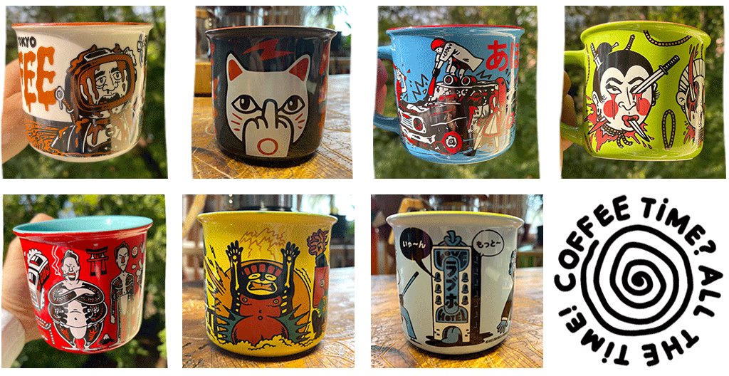 Tasse „Catch Me Aho“ – Rebellion in Porzellan