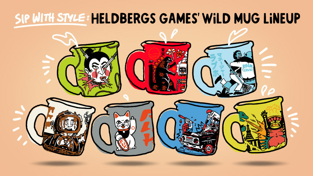Tasse „Catch Me Aho“ – Rebellion in Porzellan