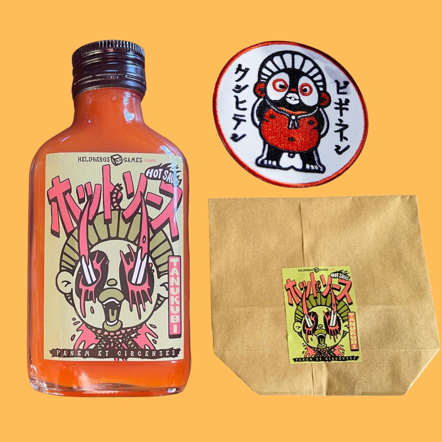 Tanukubi Hot Sauce