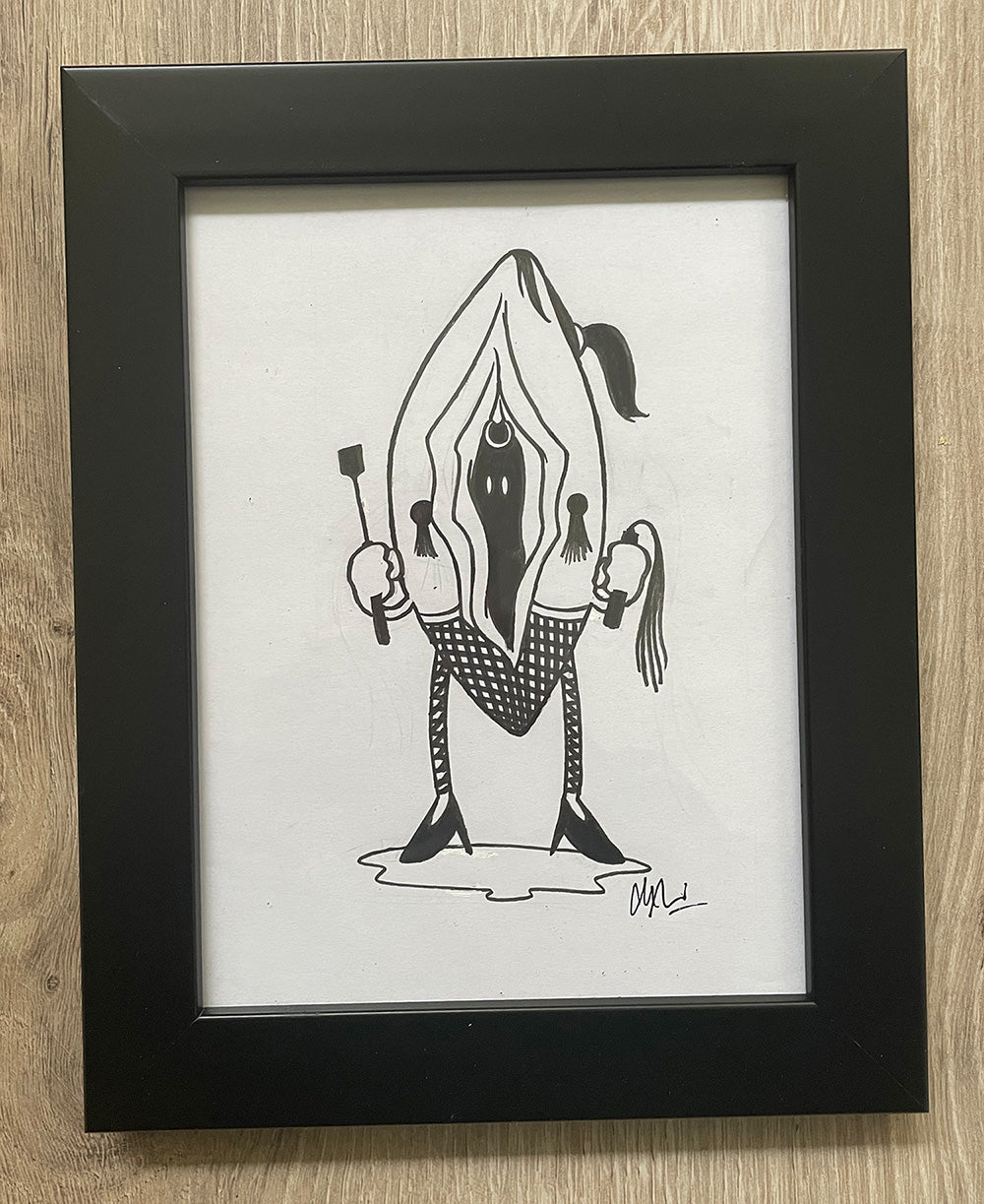 Original Art: Love Hotel Manager "Domina"