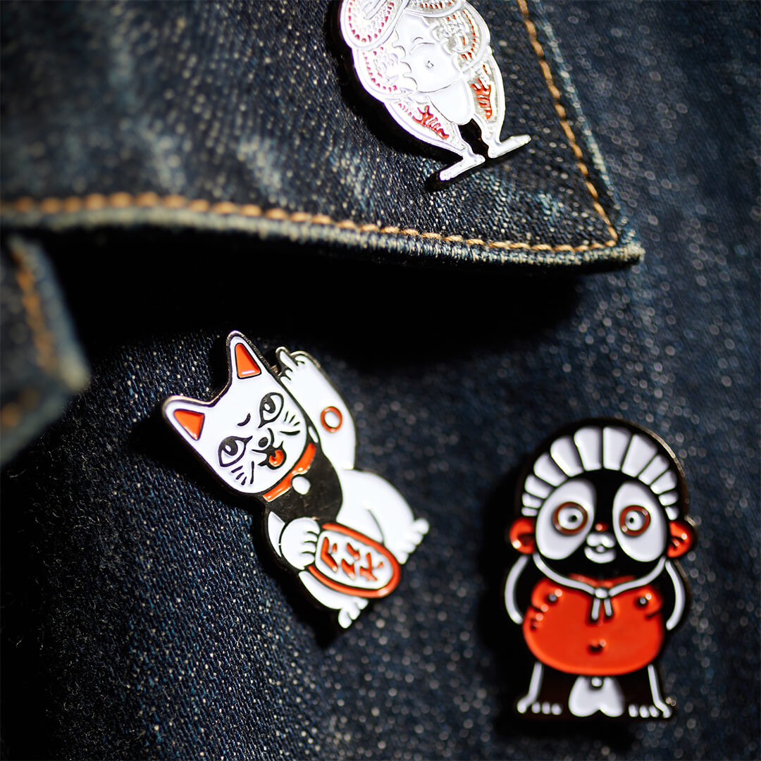 Tokyo Pins