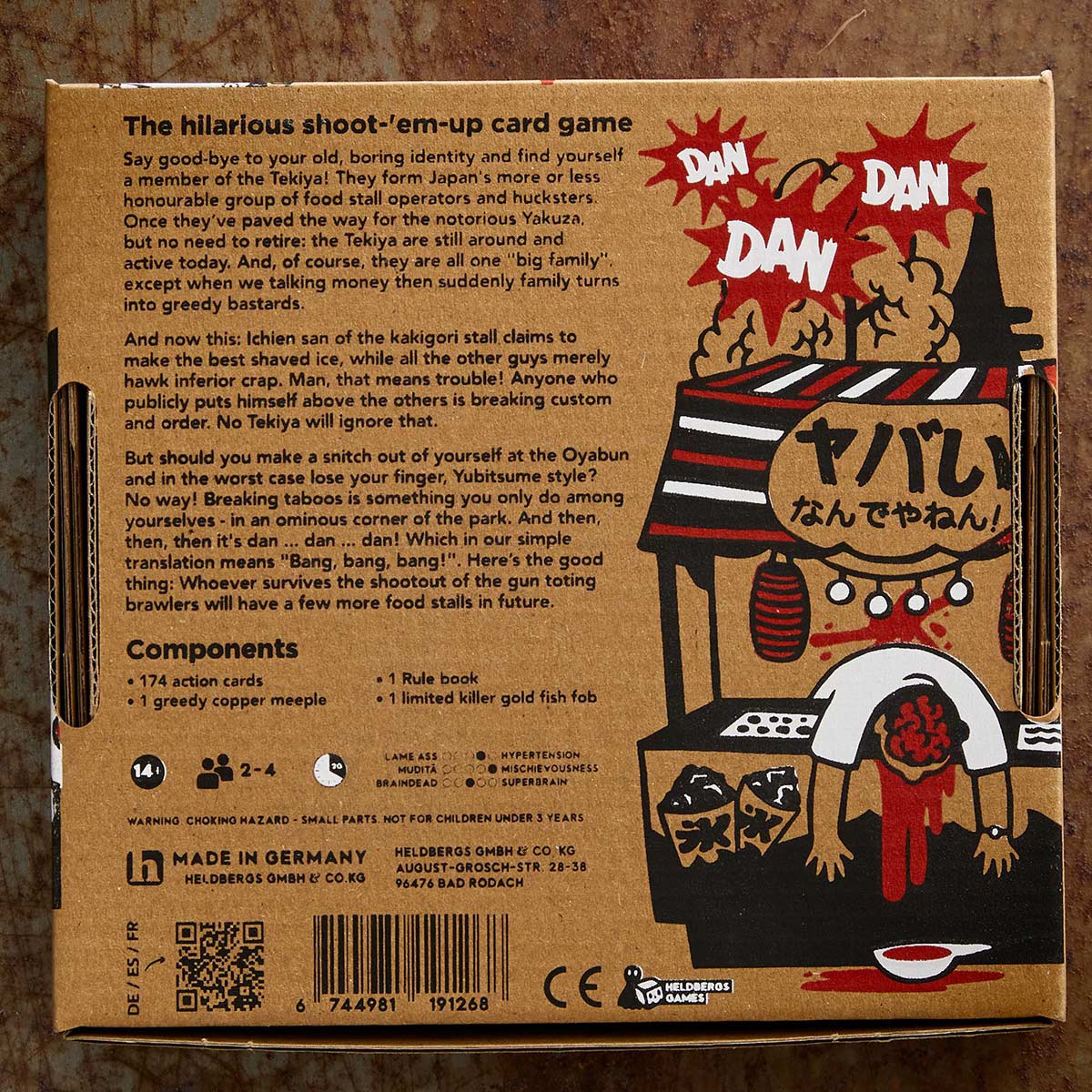 DAN DAN DAN - ăăłăăłăăł