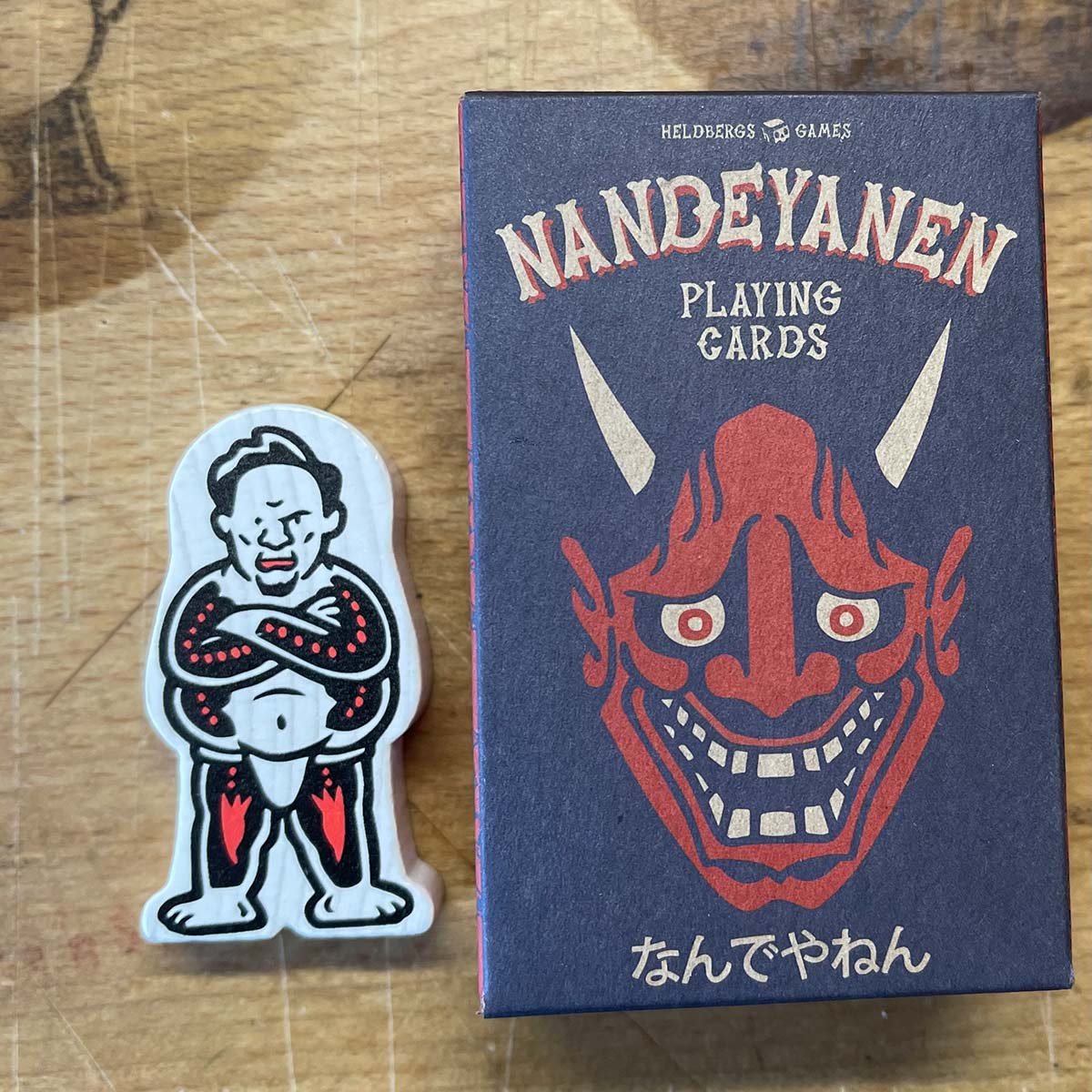 Spielkarten Nandeyanen