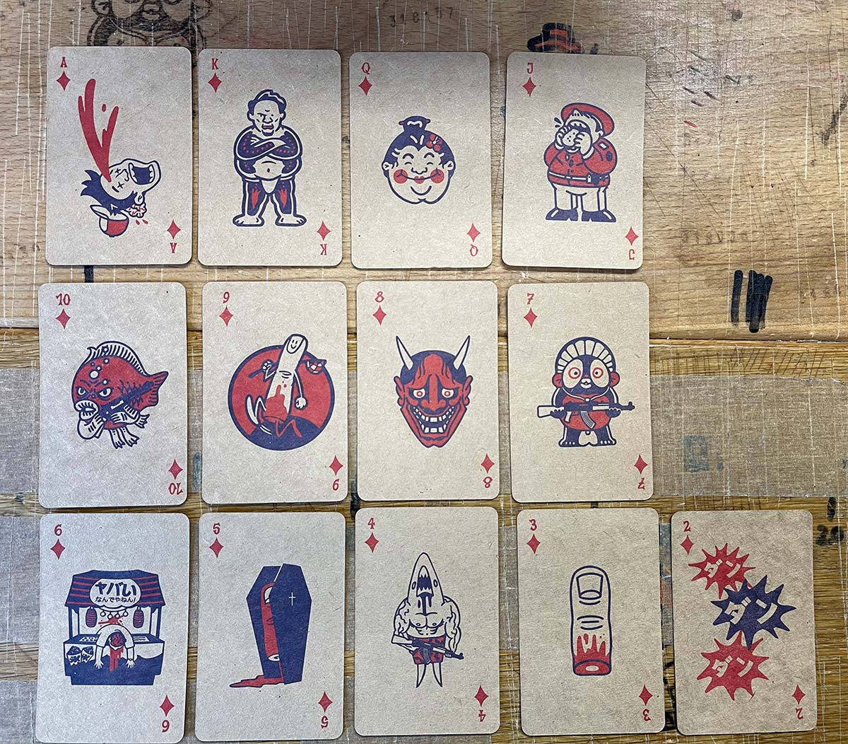 Cartes Ă jouer Nandeyanen