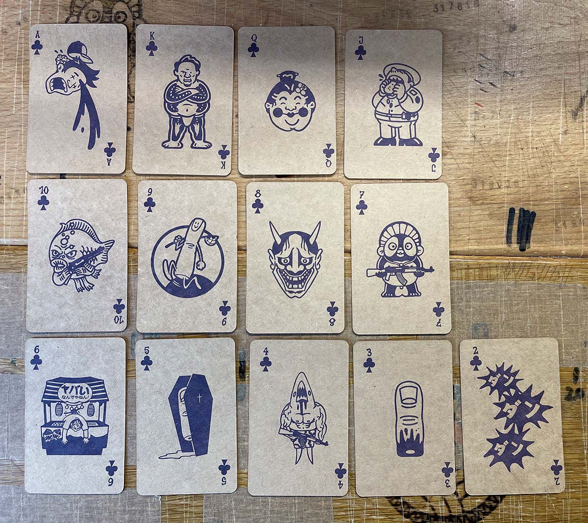 Cartes Ă jouer Nandeyanen