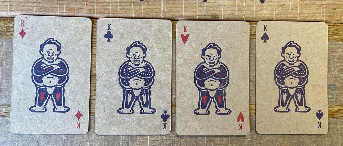Cartes Ă jouer Nandeyanen