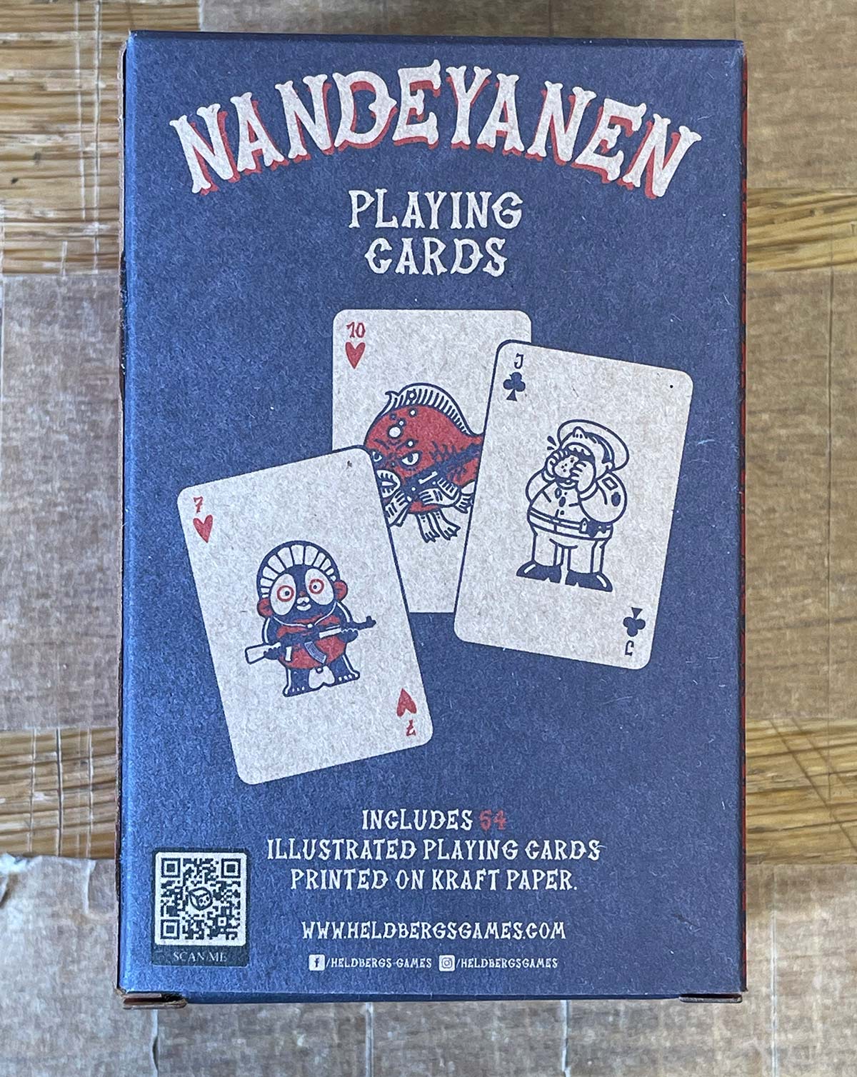 Cartes Ă jouer Nandeyanen