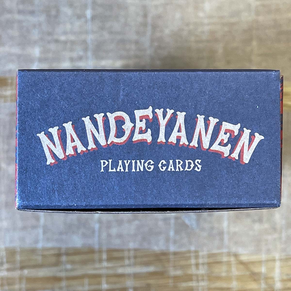 Cartes Ă jouer Nandeyanen