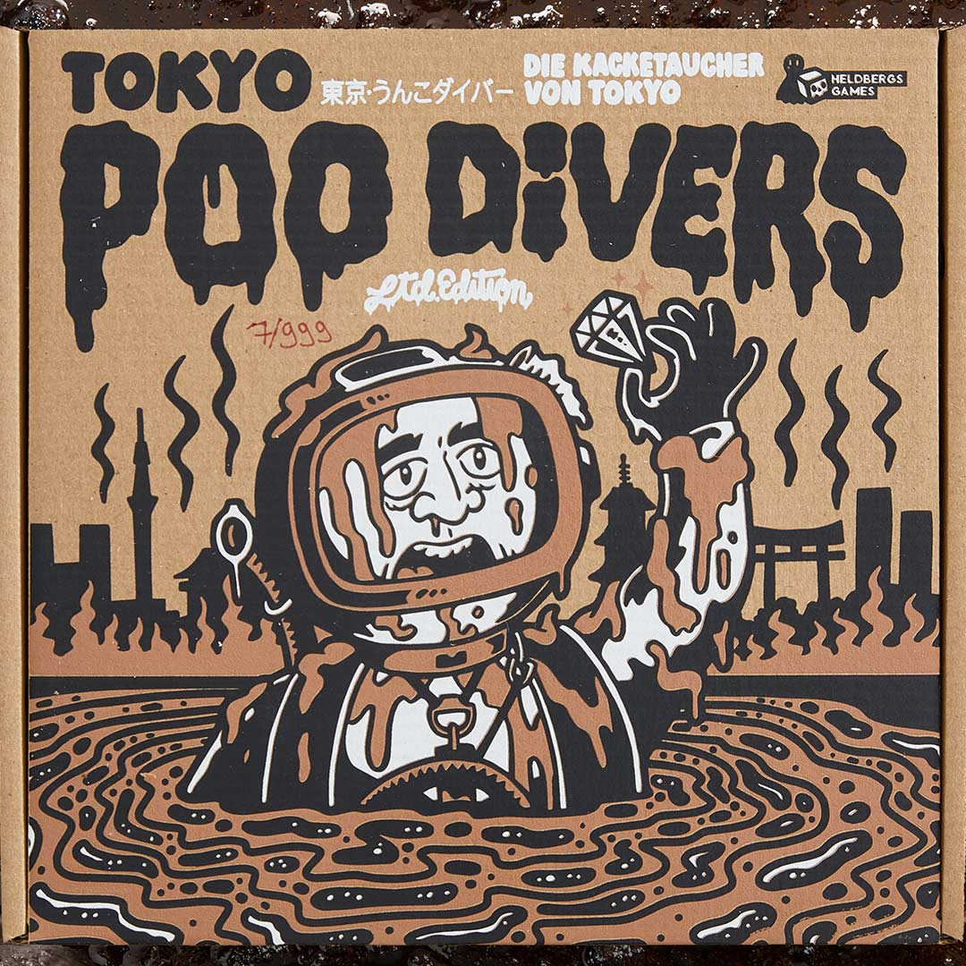 Tokyo Poo Divers