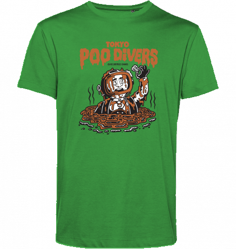 T-Shirt "Tokyo Poo Divers"