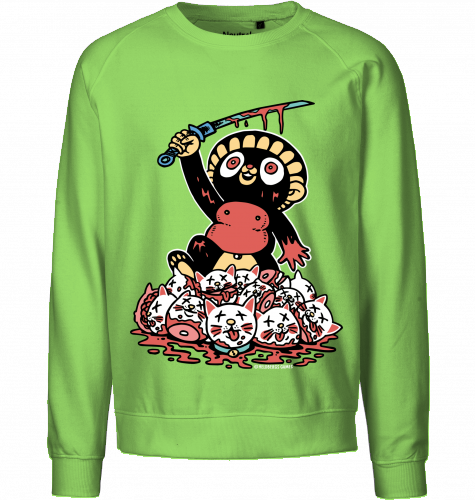 Sweatshirt "Killer Tanuki"