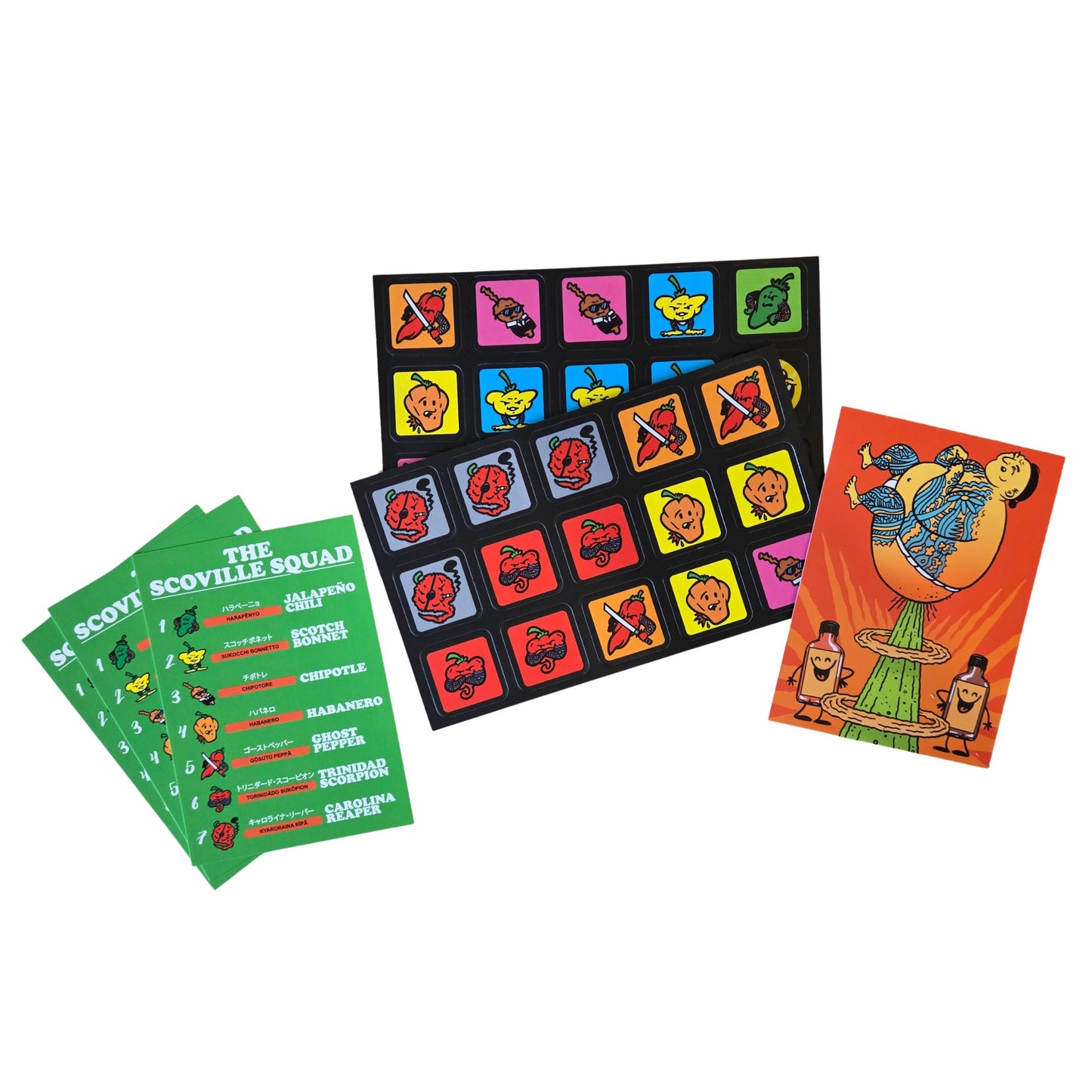 Ultimate Hot Sauce Bundle – 3 Chili Saucen + Chili Chef