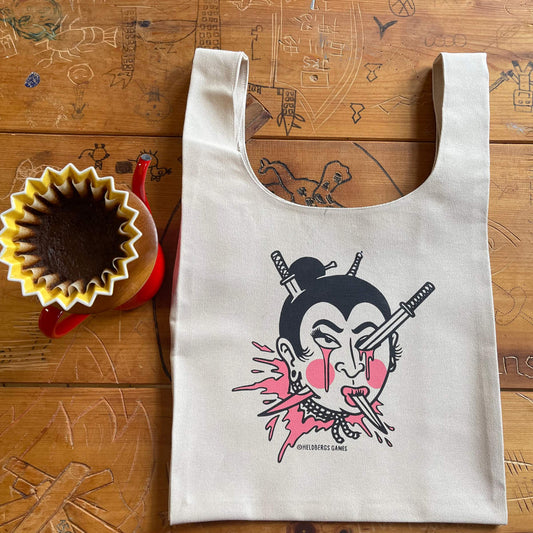 Ichien San Tote Bag