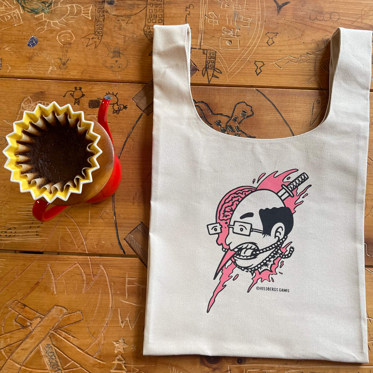 Ossan Tote Bag