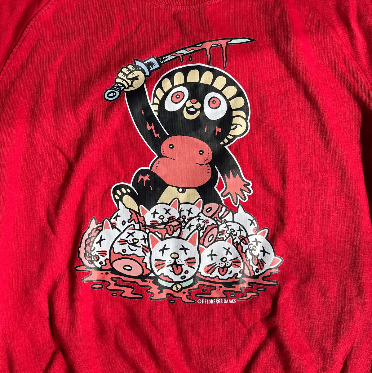 Sweatshirt "Killer Tanuki"
