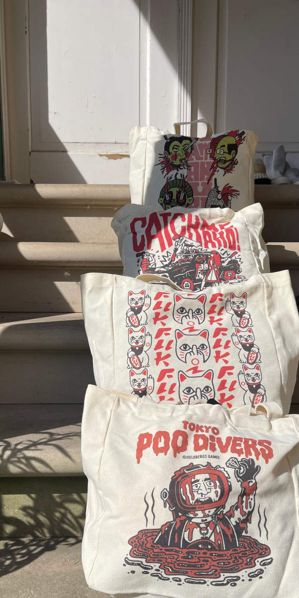 Tote Bag „Catch me Aho“