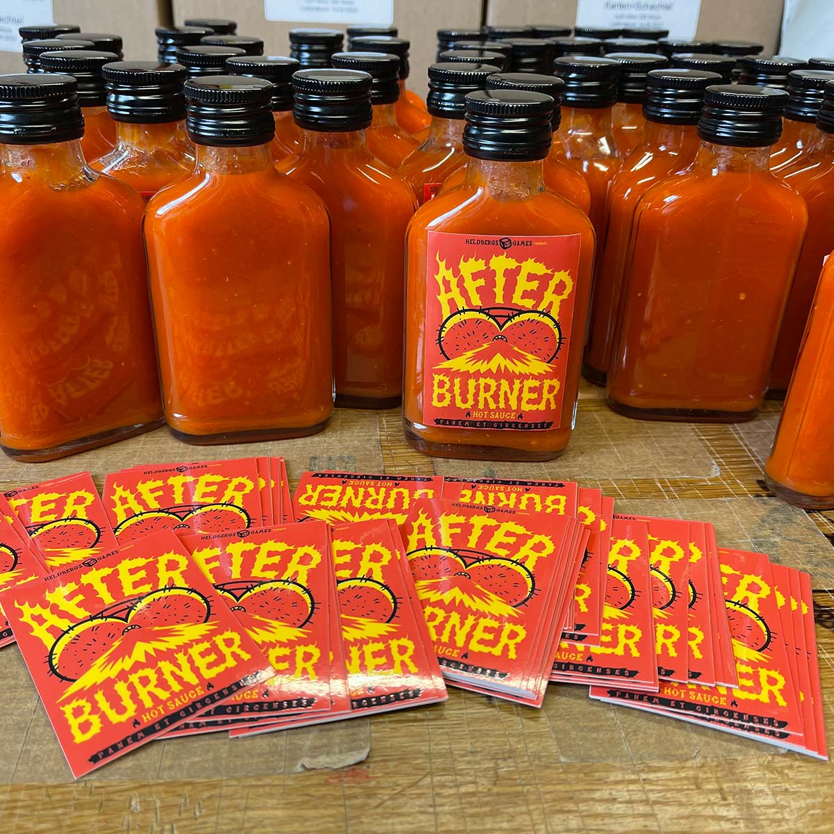 After Burner Hot Sauce