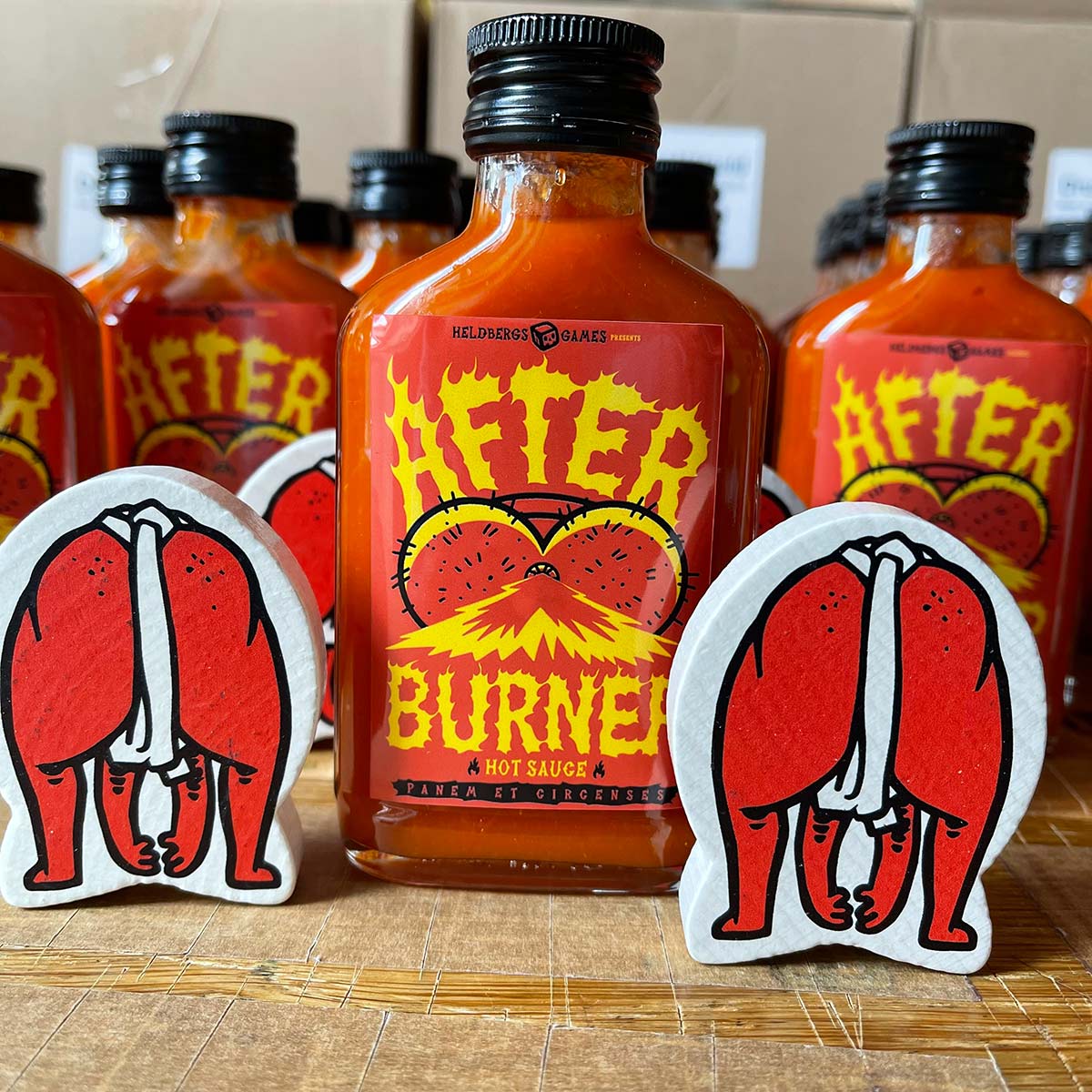 After Burner Hot Sauce