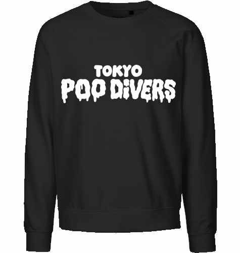 Sweatshirt "Tokyo Poo Divers"