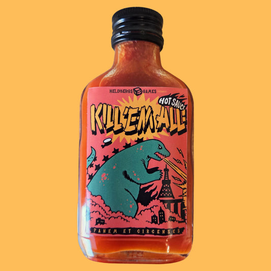 Kill ’Em All Hot Sauce - Attack on Tokyo