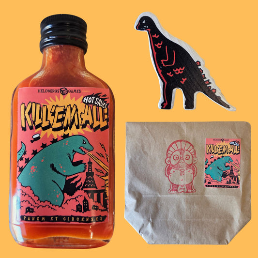 Kill ’Em All Hot Sauce - Attack on Tokyo