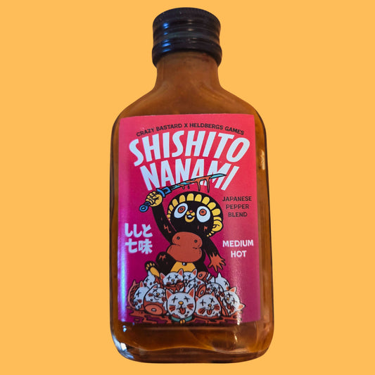 Shishito Nanami Hot Sauce - CBS X Heldbergs Games
