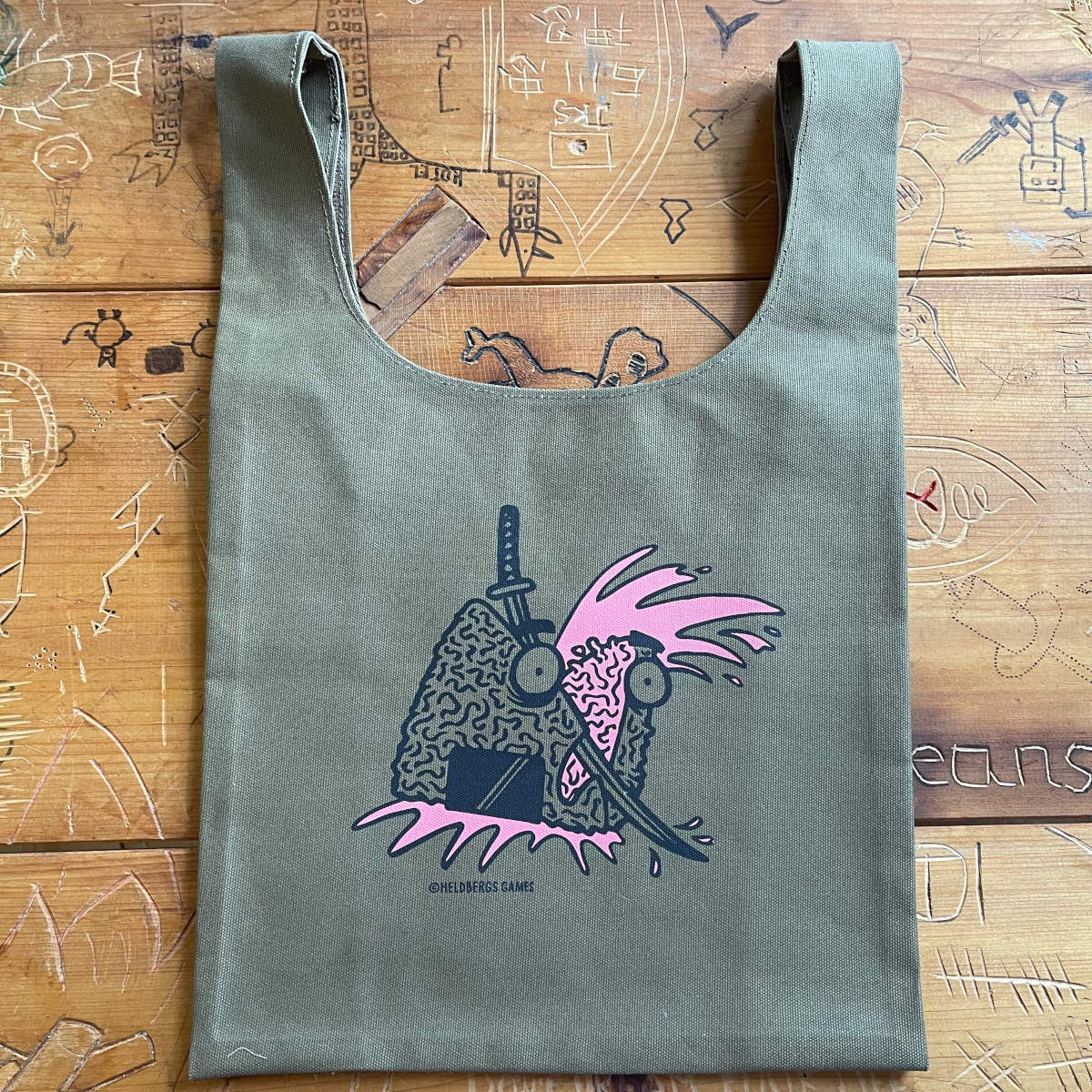 Namaonigiri Tote Bag