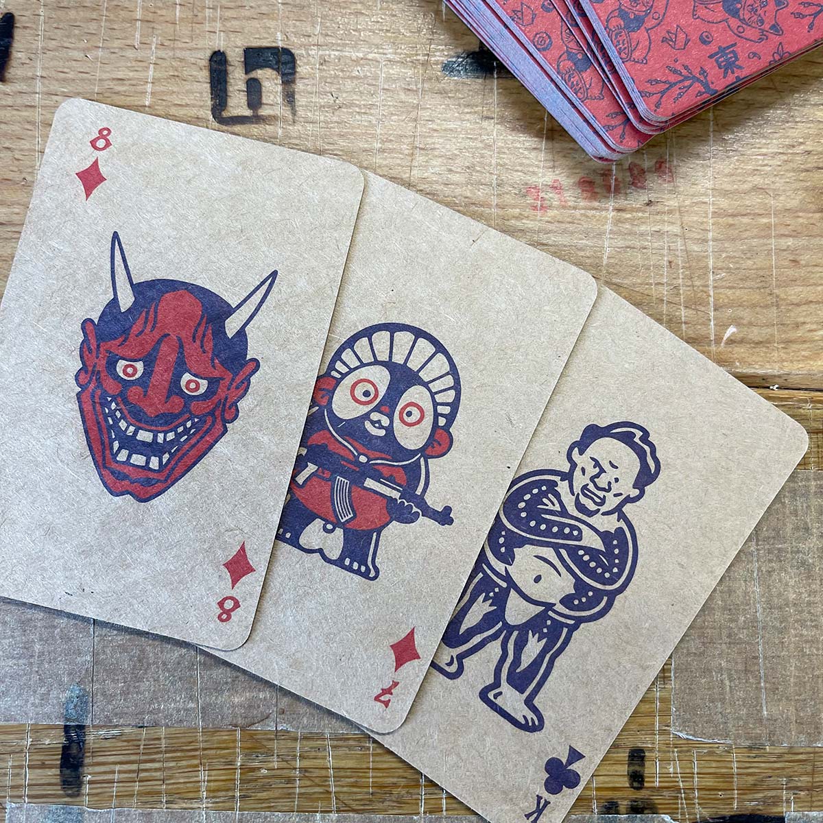 Nandeyanen Playingcards 