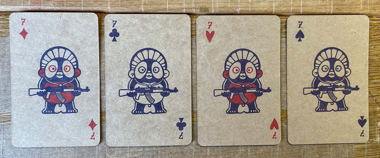 Nandeyanen Playingcards 