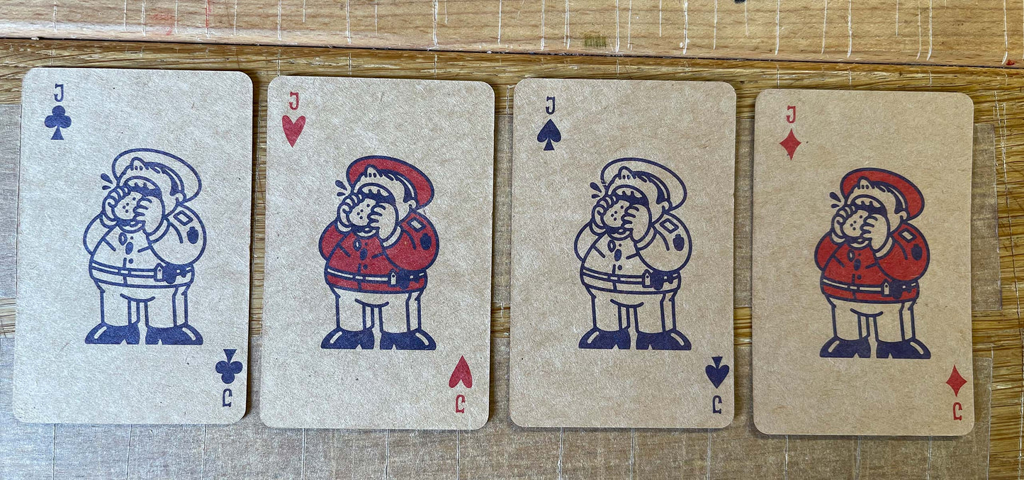 Nandeyanen Playingcards 