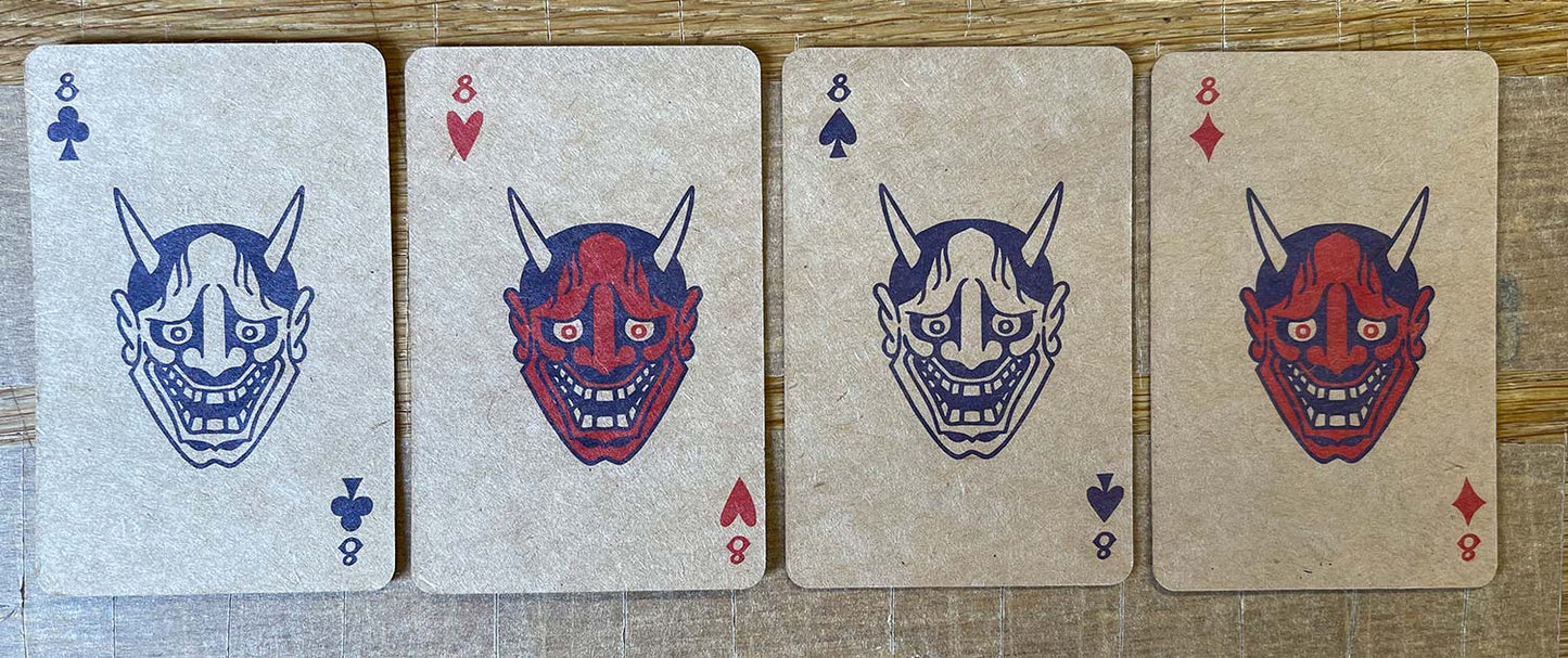 Cartes à jouer Nandeyanen