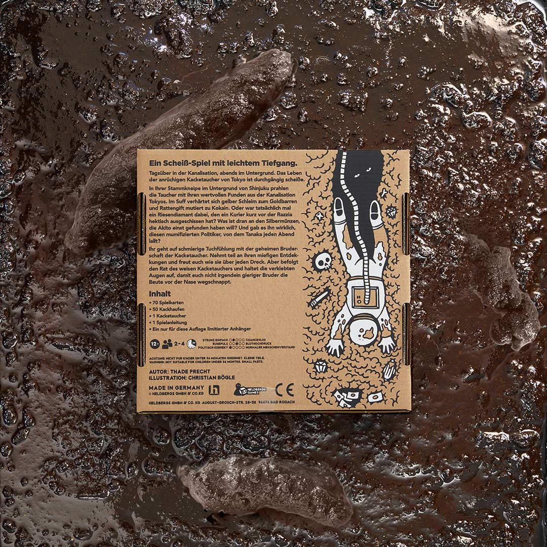 Tokyo Poodiver - Dive into the Filthy World of Tokyo's Poop Divers ...