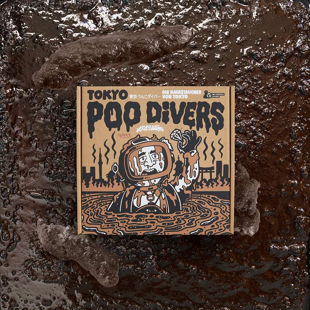 Tokyo Poodiver - Dive into the Filthy World of Tokyo's Poop Divers ...