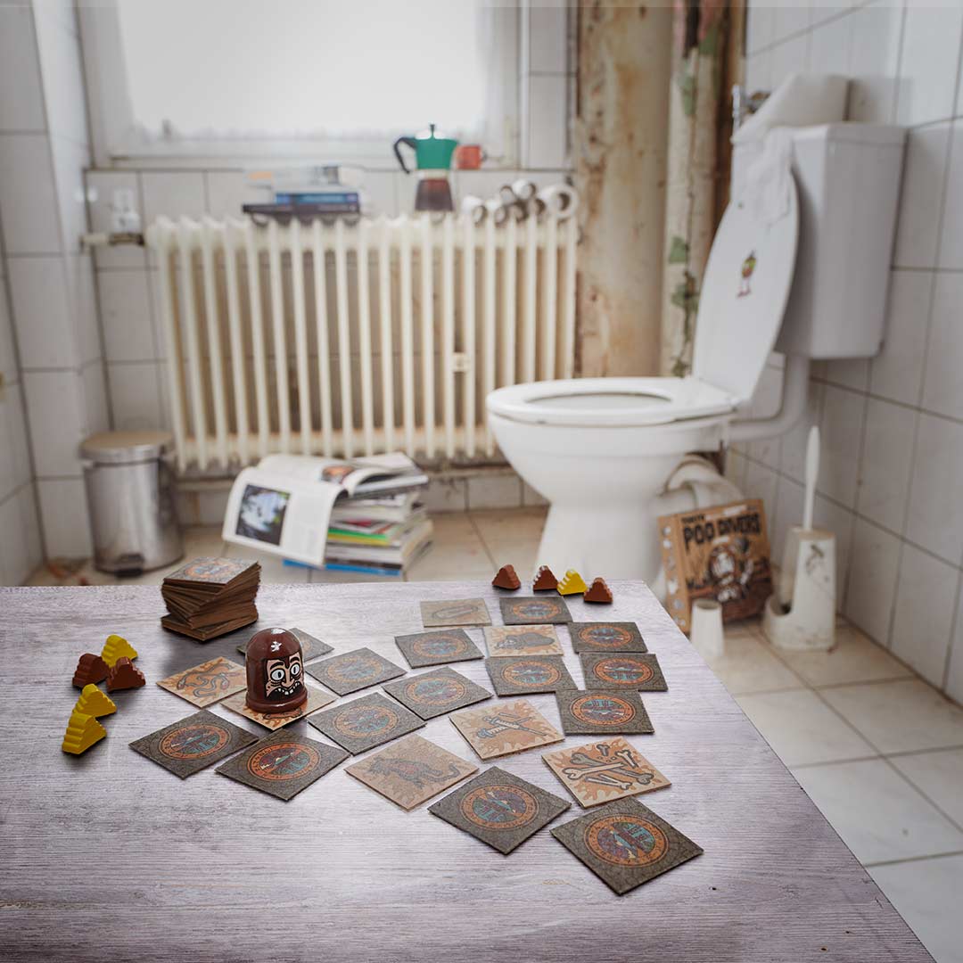 Tokyo Poodiver - Dive into the Filthy World of Tokyo's Poop Divers ...